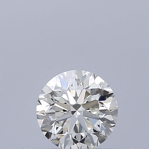 0.3 carat H-VS2 GD cut Natūralus Round Deimantas (1)