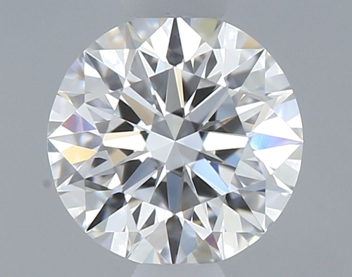 0.4 carat E-VVS2 Excellent cut Natūralus Round Deimantas (1)