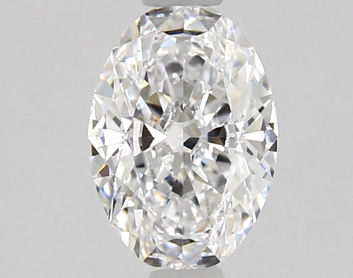 0.6 carat D-VS2 Natūralus Oval Deimantas (1)