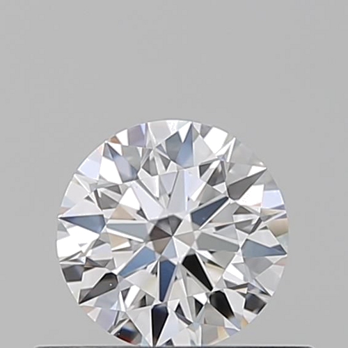 0.42 carat D-VVS2 Excellent cut Natūralus Round Deimantas (1)
