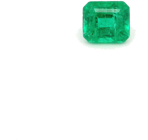 0.47 carat GREEN STEP cut Octagonal Smaragdas (1)