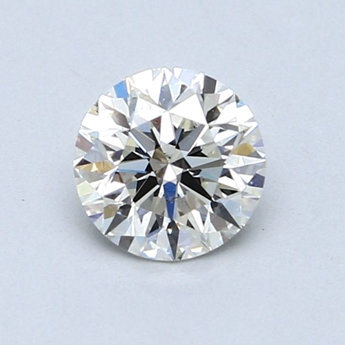 0.83 carat I-SI1 Excellent cut Natūralus Round Deimantas (1)