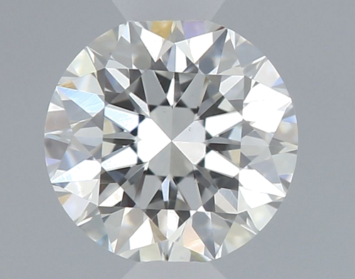 0.5 carat H-VS1 Excellent cut Natūralus Round Deimantas (1)