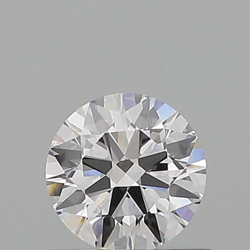 0.6 carat D-VVS1 Excellent cut Natūralus Round Deimantas (1)