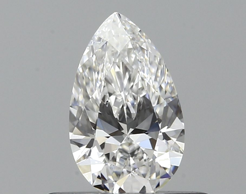 0.36 carat E-VVS2 Natūralus Pear Deimantas (1)
