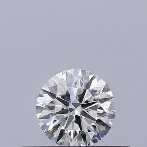 0.28 carat D-VVS2 Excellent cut Natūralus Round Deimantas (1)