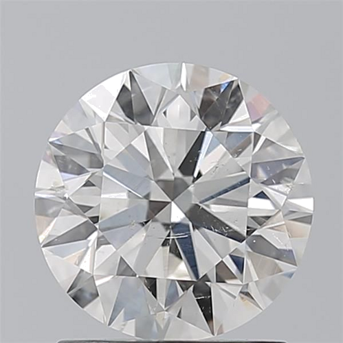 1.5 carat J-SI2 Excellent cut Natūralus Round Deimantas (1)