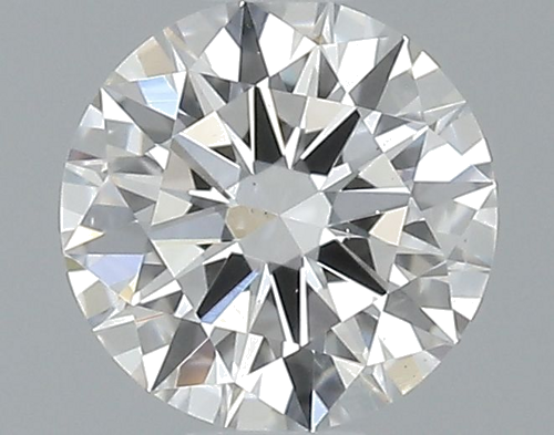 0.45 carat E-SI1 Excellent cut Natūralus Round Deimantas (1)