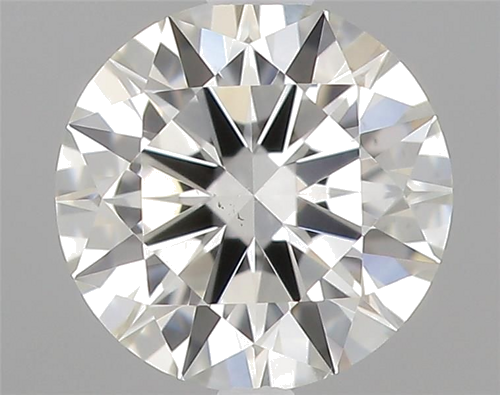 0.3 carat I-VS2 Excellent cut Natūralus Round Deimantas (1)