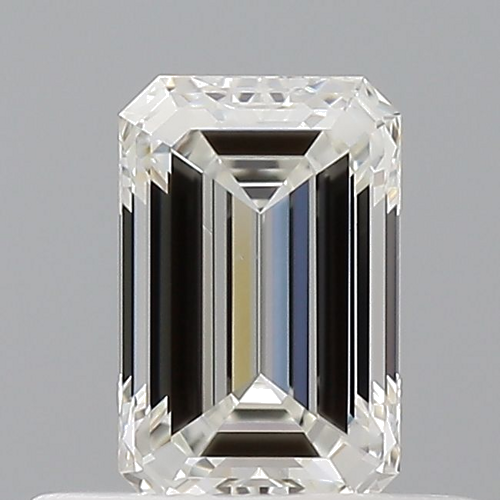 0.51 carat G-VS1 Natūralus Emerald Deimantas (1)