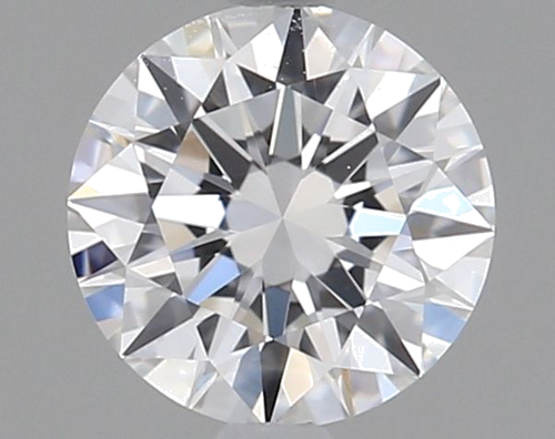 0.43 carat E-VVS1 Excellent cut Natūralus Round Deimantas (1)