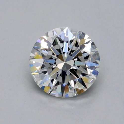 0.27 carat F-VVS2 Excellent cut Natūralus Round Deimantas (1)