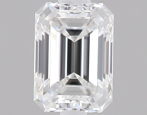 0.51 carat D-VVS1 Natūralus Emerald Deimantas (1)