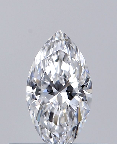 0.3 carat D-IF Natūralus Marquise Deimantas (1)