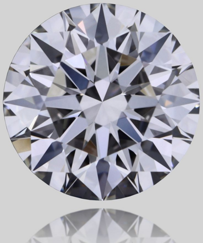 0.55 carat H-VVS1 Excellent cut Natūralus Round Deimantas (1)