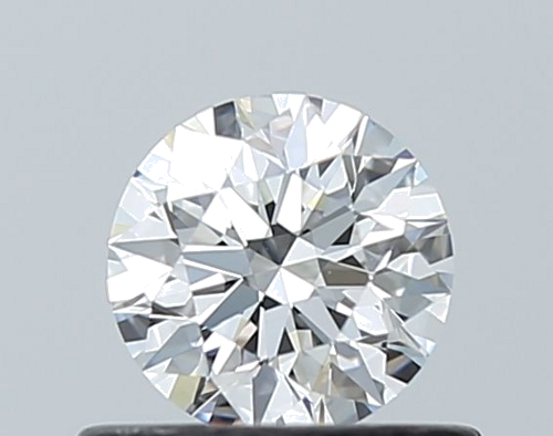 0.5 carat F-VVS2 Excellent cut Natūralus Round Deimantas (1)