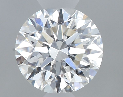 0.42 carat F-SI1 Excellent cut Natūralus Round Deimantas (1)