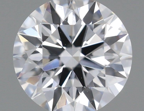 0.39 carat D-VS1 Excellent cut Natūralus Round Deimantas (1)