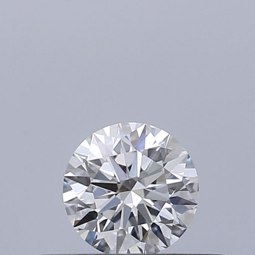 0.27 carat F-VVS1 Excellent cut Natūralus Round Deimantas (1)