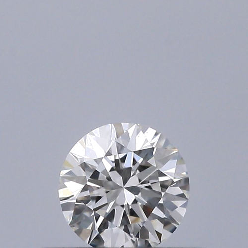0.24 carat H-VS2 Excellent cut Natūralus Round Deimantas (1)