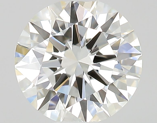 0.37 carat H-IF Excellent cut Natūralus Round Deimantas (1)