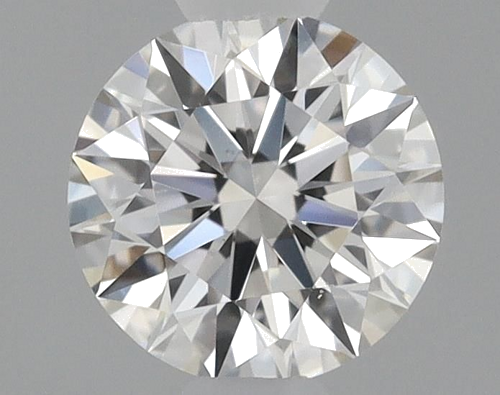 0.3 carat I-VS1 Excellent cut Natūralus Round Deimantas (1)