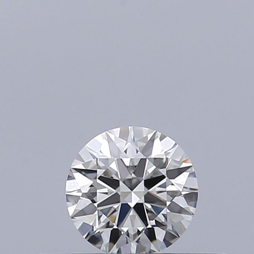 0.24 carat F-VVS1 Excellent cut Natūralus Round Deimantas (1)