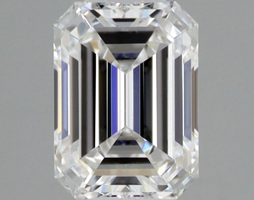 0.46 carat E-VVS2 Natūralus Emerald Deimantas (1)