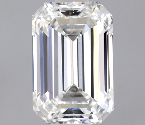 0.5 carat G-SI1 Natūralus Emerald Deimantas (1)