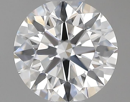 0.45 carat F-VVS2 Excellent cut Natūralus Round Deimantas (1)