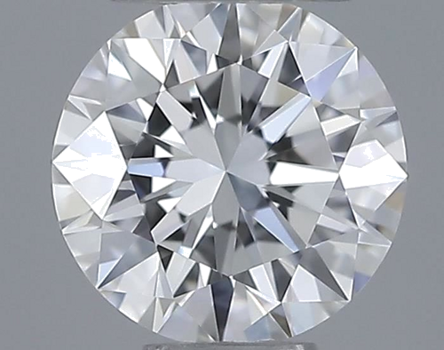 0.45 carat F-VVS1 Excellent cut Natūralus Round Deimantas (1)