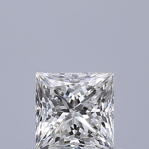 0.52 carat G-VVS1 Natūralus Princess Deimantas (1)