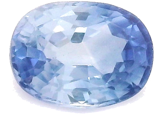 0.57 carat BLUE Oval Safyras (1)