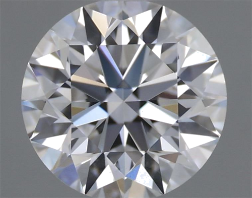 0.59 carat D-SI1 Excellent cut Natūralus Round Deimantas (1)