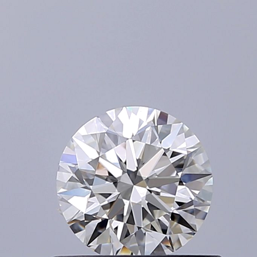 0.53 carat H-VS1 Excellent cut Natūralus Round Deimantas (1)