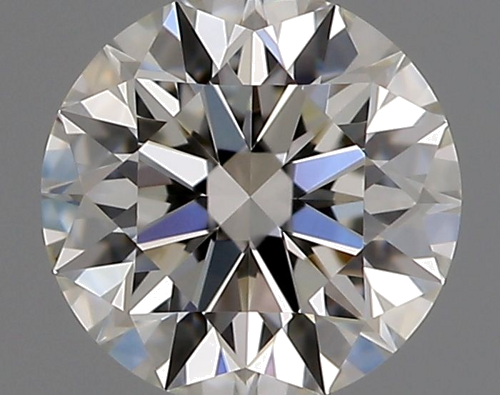 0.41 carat H-VVS1 Excellent cut Natūralus Round Deimantas (1)