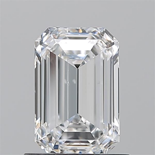 1.01 carat D-SI1 Natūralus Emerald Deimantas (1)