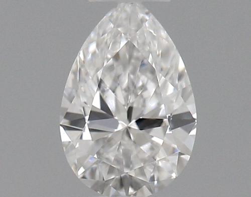 0.26 carat E-VS2 Natūralus Pear Deimantas (1)