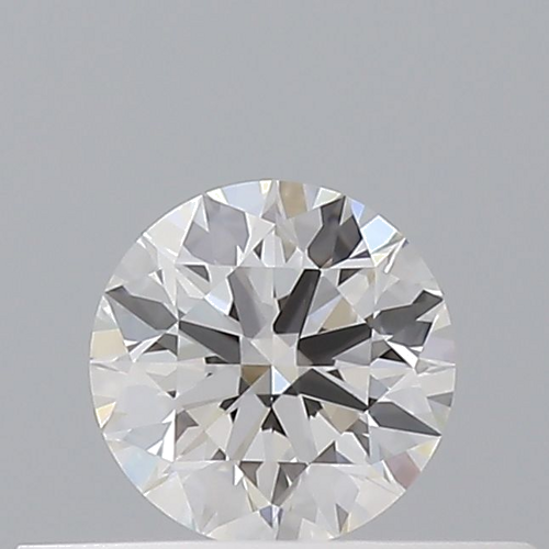 0.25 carat F-VVS1 Excellent cut Natūralus Round Deimantas (1)