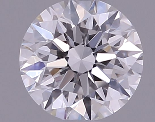 0.23 carat E-VVS2 Excellent cut Natūralus Round Deimantas (1)