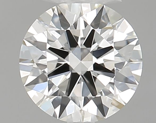 0.45 carat J-IF Excellent cut Natūralus Round Deimantas (1)