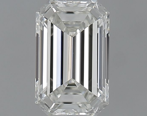 0.6 carat I-VS2 Natūralus Emerald Deimantas (1)