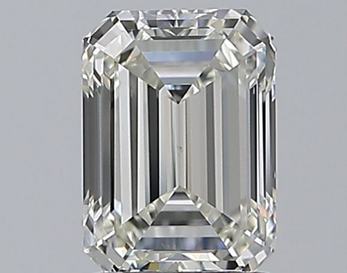 1.5 carat I-VS2 Natūralus Emerald Deimantas (1)
