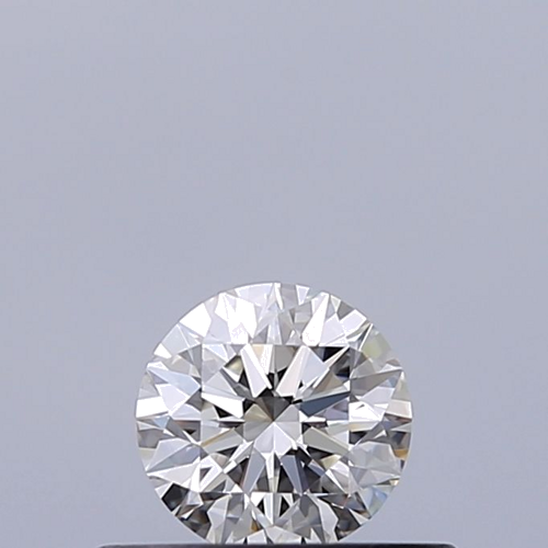 0.32 carat H-VVS2 Excellent cut Natūralus Round Deimantas (1)