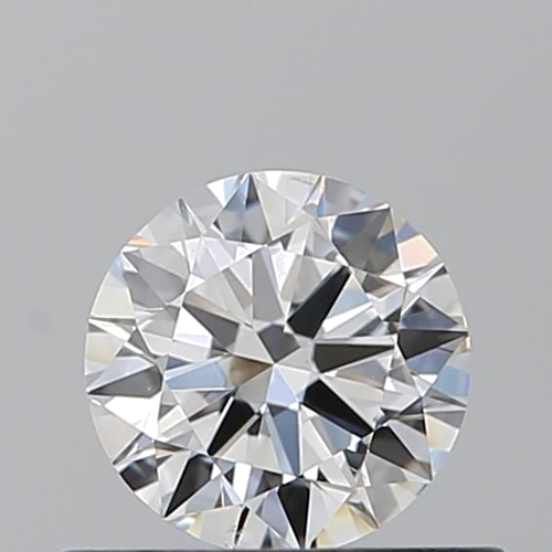 0.5 carat F-SI1 Excellent cut Natūralus Round Deimantas (1)