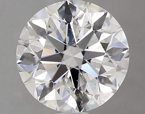 1.7 carat H-SI2 Excellent cut Natūralus Round Deimantas (1)
