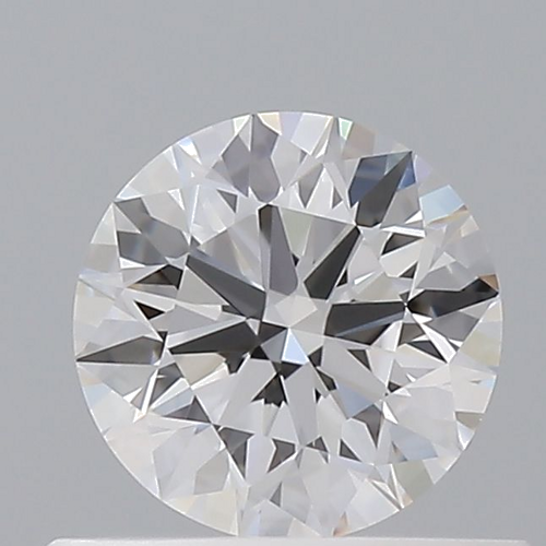 0.53 carat D-VVS1 Excellent cut Natūralus Round Deimantas (1)