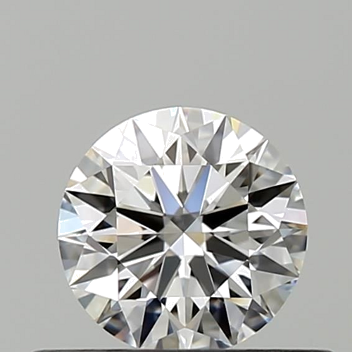 0.42 carat D-VVS1 Excellent cut Natūralus Round Deimantas (1)