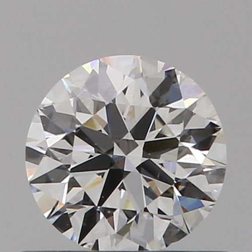 0.5 carat F-VS2 Excellent cut Natūralus Round Deimantas (1)