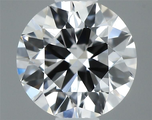 0.5 carat D-VS2 Very Good cut Natūralus Round Deimantas (1)